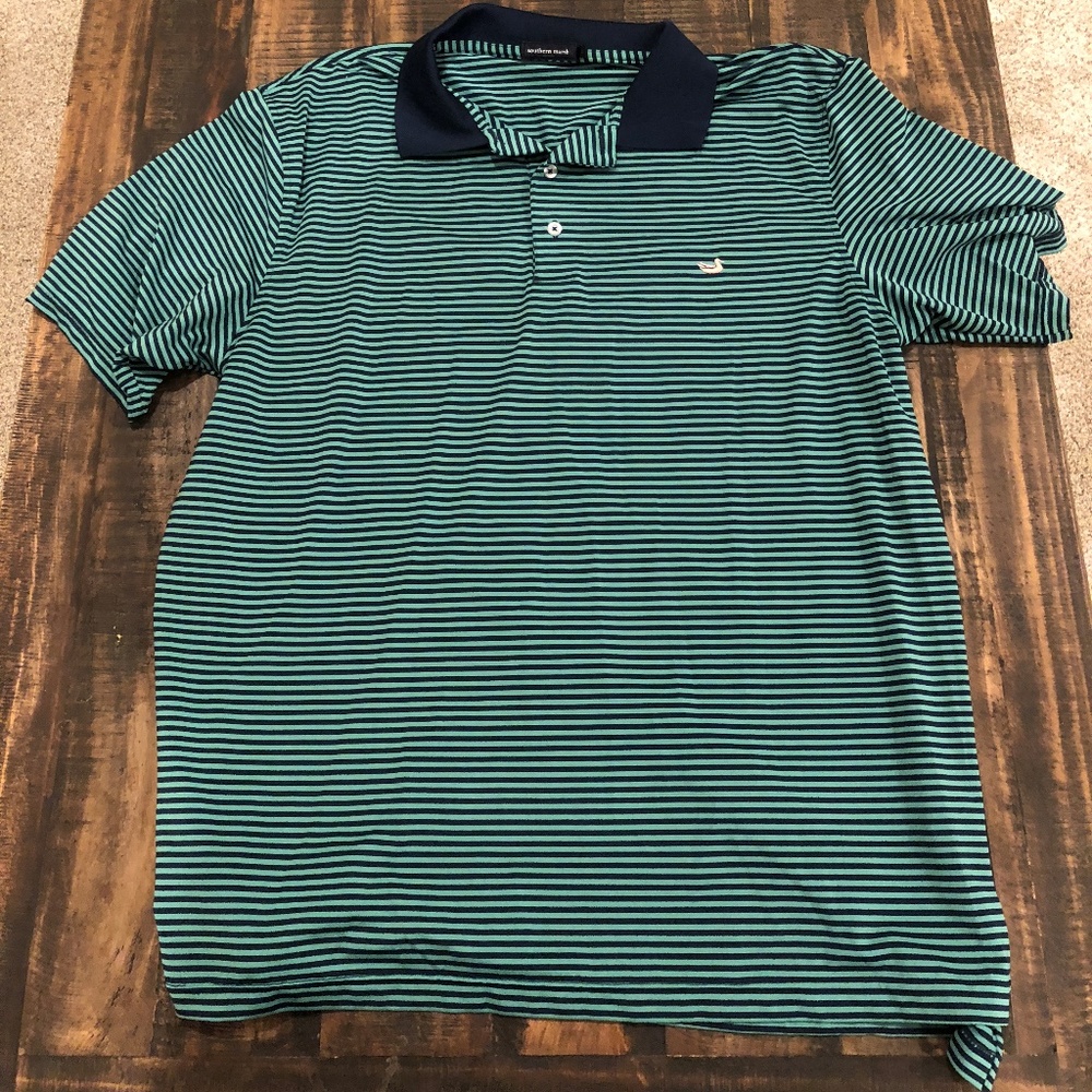 Southern Marsh Bermuda Performance Polo
